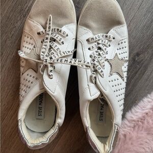 Steve Madden Amalfi Cream Sneakers